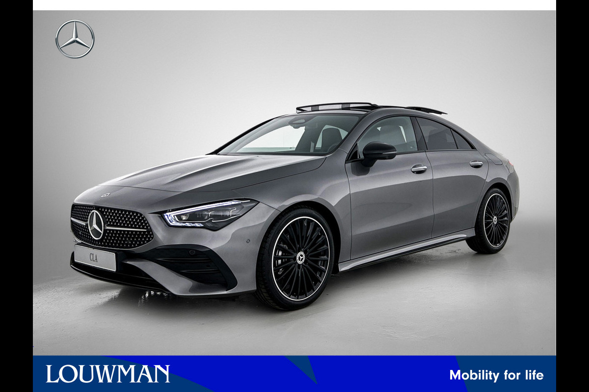Mercedes-Benz CLA-Klasse 180 Business Solution AMG | AMG Line Plus pakket | Head-up display | MBUX Augmented Reality Navigation | Memoryfunctie voorstoelen | 19" multispaaks velgen |