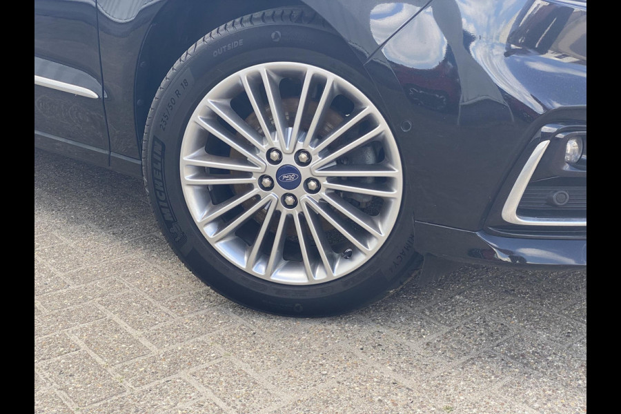 Ford S-Max 2.5 FHEV Vignale 190pk | Adaptieve Cruise | Full LED | Trekhaak | Massage stoelen | Climate seats | 1.750kg Trekgewicht