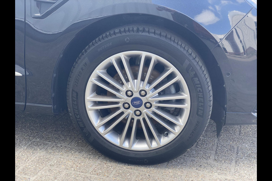 Ford S-Max 2.5 FHEV Vignale 190pk | Adaptieve Cruise | Full LED | Trekhaak | Massage stoelen | Climate seats | 1.750kg Trekgewicht