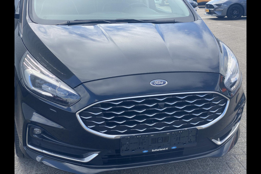 Ford S-Max 2.5 FHEV Vignale 190pk | Adaptieve Cruise | Full LED | Trekhaak | Massage stoelen | Climate seats | 1.750kg Trekgewicht
