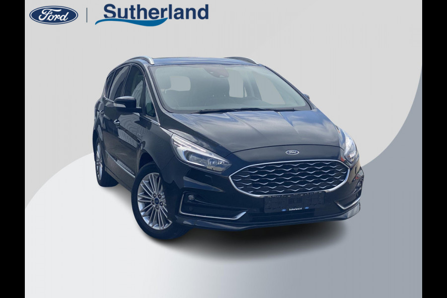 Ford S-Max 2.5 FHEV Vignale 190pk | Adaptieve Cruise | Full LED | Trekhaak | Massage stoelen | Climate seats | 1.750kg Trekgewicht