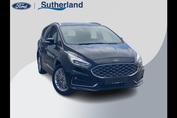Ford S-Max 2.5 FHEV Vignale 190pk | Adaptieve Cruise | Full LED | Trekhaak | Massage stoelen | Climate seats | 1.750kg Trekgewicht
