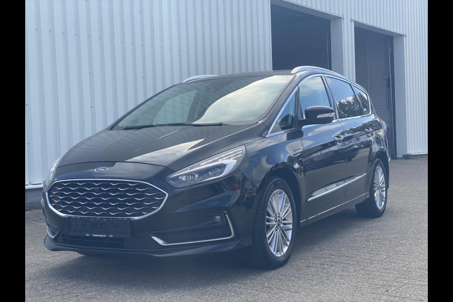 Ford S-Max 2.5 FHEV Vignale 190pk | Adaptieve Cruise | Full LED | Trekhaak | Massage stoelen | Climate seats | 1.750kg Trekgewicht