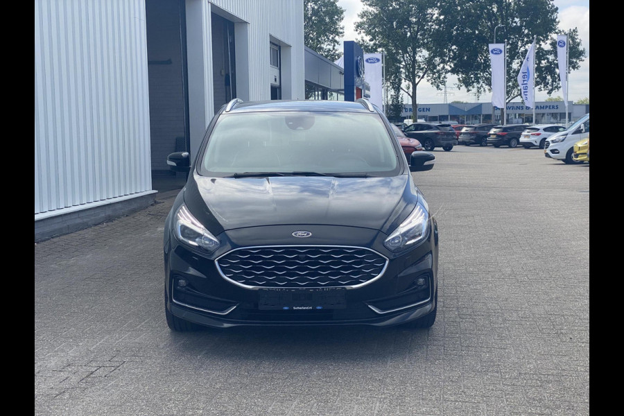 Ford S-Max 2.5 FHEV Vignale 190pk | Adaptieve Cruise | Full LED | Trekhaak | Massage stoelen | Climate seats | 1.750kg Trekgewicht