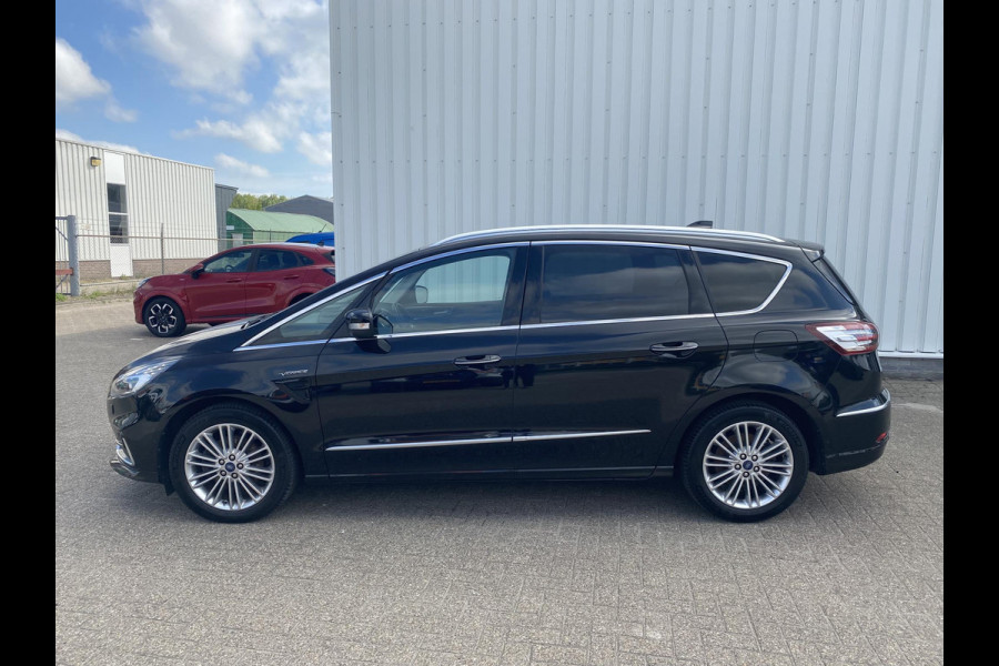 Ford S-Max 2.5 FHEV Vignale 190pk | Adaptieve Cruise | Full LED | Trekhaak | Massage stoelen | Climate seats | 1.750kg Trekgewicht