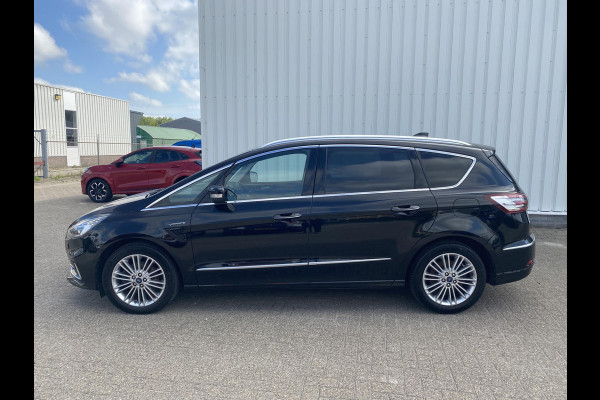 Ford S-Max 2.5 FHEV Vignale 190pk | Adaptieve Cruise | Full LED | Trekhaak | Massage stoelen | Climate seats | 1.750kg Trekgewicht