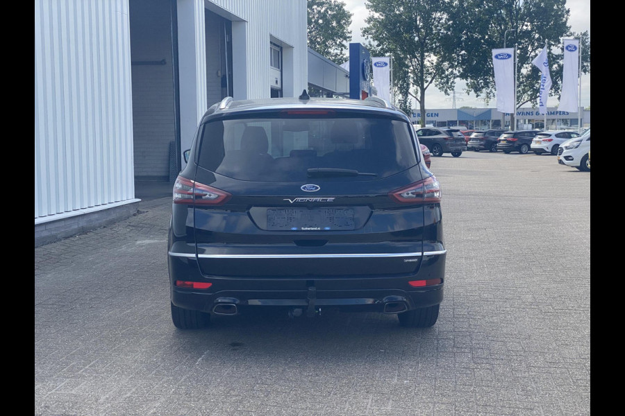 Ford S-Max 2.5 FHEV Vignale 190pk | Adaptieve Cruise | Full LED | Trekhaak | Massage stoelen | Climate seats | 1.750kg Trekgewicht