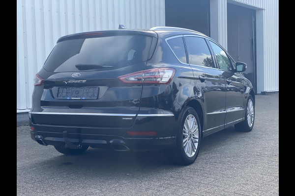 Ford S-Max 2.5 FHEV Vignale 190pk | Adaptieve Cruise | Full LED | Trekhaak | Massage stoelen | Climate seats | 1.750kg Trekgewicht