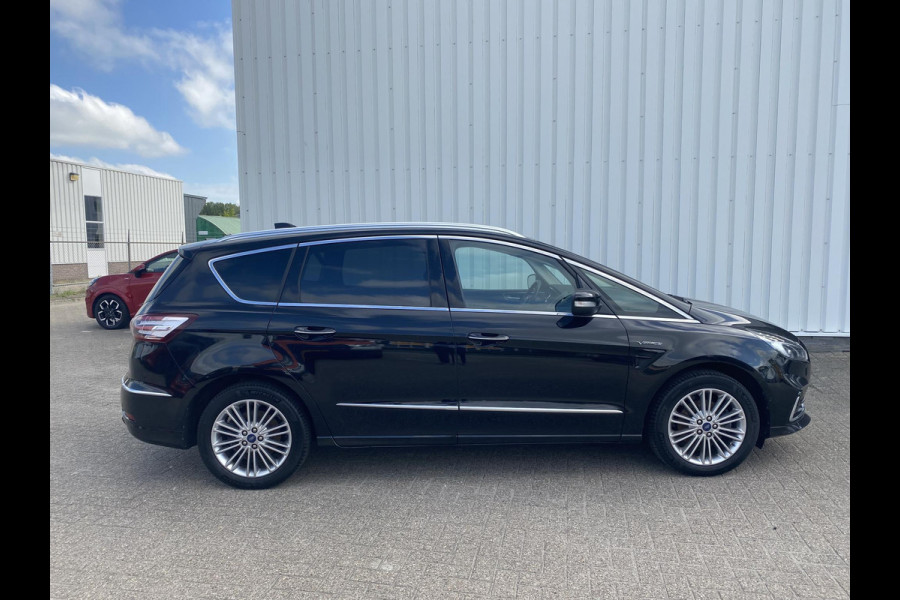 Ford S-Max 2.5 FHEV Vignale 190pk | Adaptieve Cruise | Full LED | Trekhaak | Massage stoelen | Climate seats | 1.750kg Trekgewicht