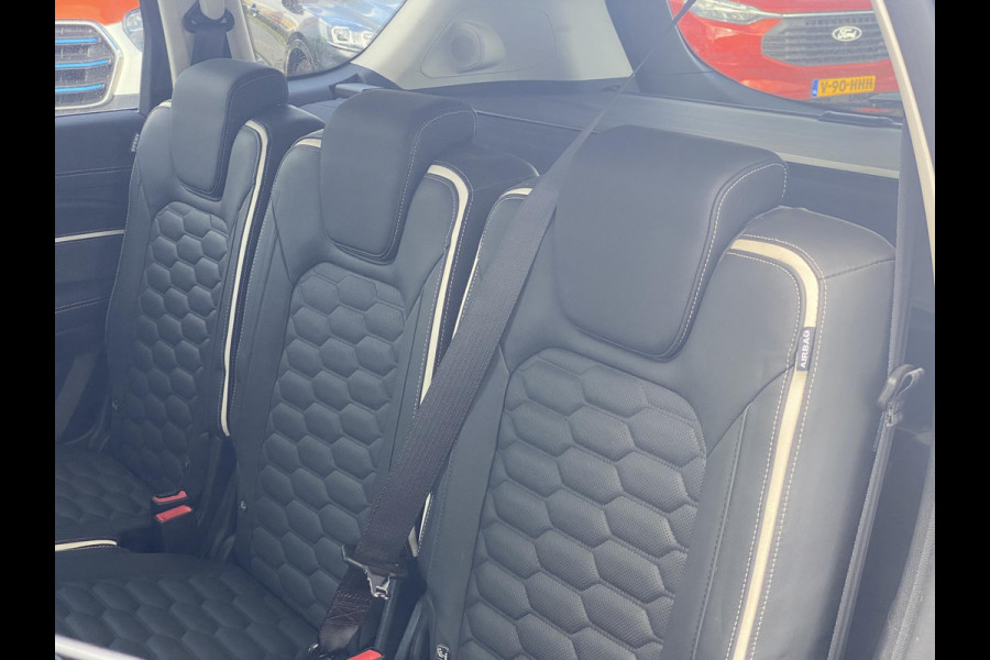 Ford S-Max 2.5 FHEV Vignale 190pk | Adaptieve Cruise | Full LED | Trekhaak | Massage stoelen | Climate seats | 1.750kg Trekgewicht