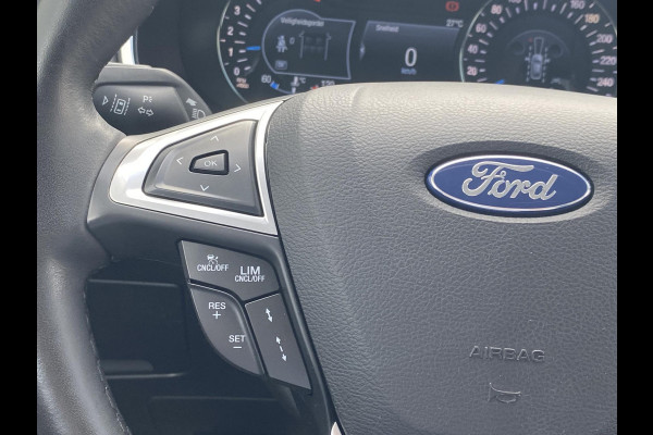 Ford S-Max 2.5 FHEV Vignale 190pk | Adaptieve Cruise | Full LED | Trekhaak | Massage stoelen | Climate seats | 1.750kg Trekgewicht