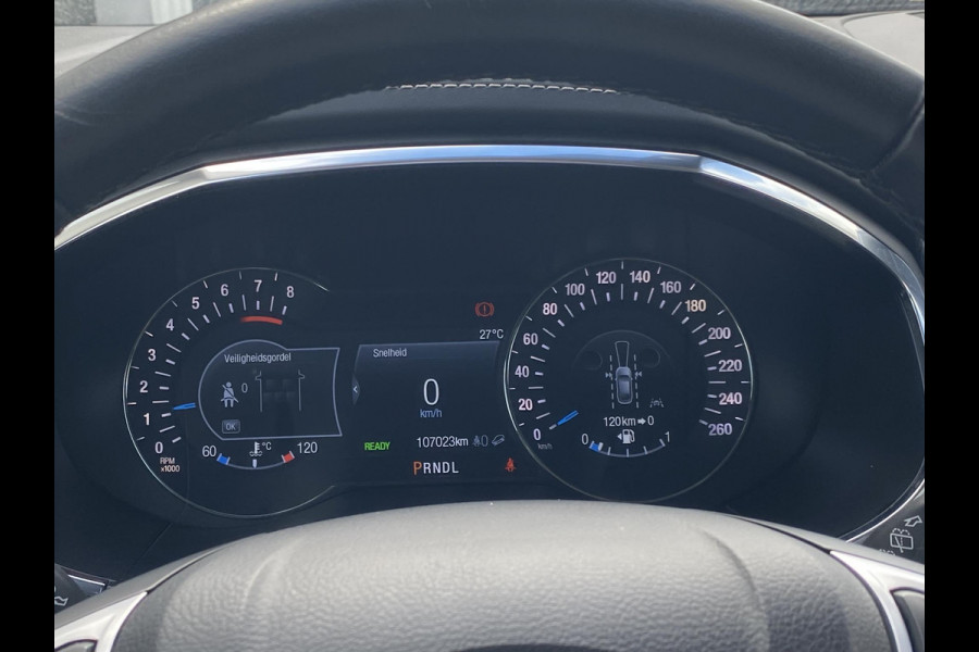 Ford S-Max 2.5 FHEV Vignale 190pk | Adaptieve Cruise | Full LED | Trekhaak | Massage stoelen | Climate seats | 1.750kg Trekgewicht