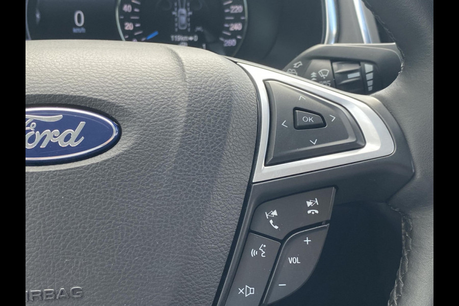Ford S-Max 2.5 FHEV Vignale 190pk | Adaptieve Cruise | Full LED | Trekhaak | Massage stoelen | Climate seats | 1.750kg Trekgewicht
