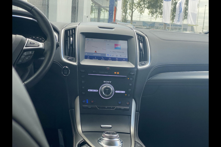 Ford S-Max 2.5 FHEV Vignale 190pk | Adaptieve Cruise | Full LED | Trekhaak | Massage stoelen | Climate seats | 1.750kg Trekgewicht