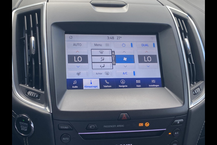Ford S-Max 2.5 FHEV Vignale 190pk | Adaptieve Cruise | Full LED | Trekhaak | Massage stoelen | Climate seats | 1.750kg Trekgewicht