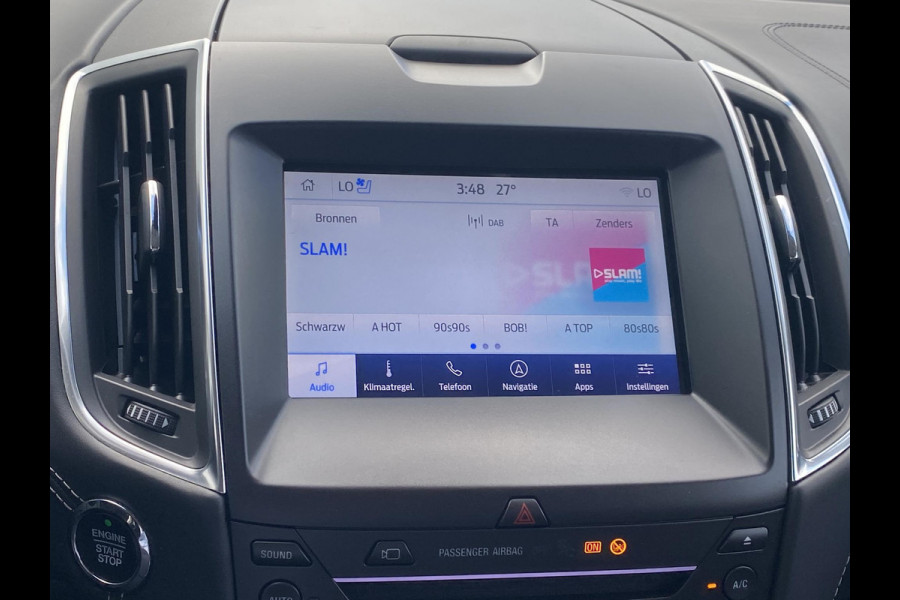 Ford S-Max 2.5 FHEV Vignale 190pk | Adaptieve Cruise | Full LED | Trekhaak | Massage stoelen | Climate seats | 1.750kg Trekgewicht