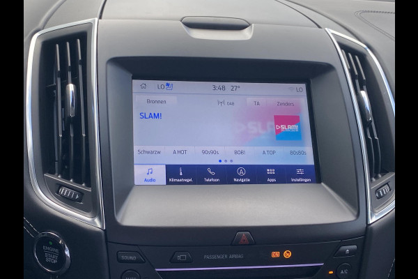 Ford S-Max 2.5 FHEV Vignale 190pk | Adaptieve Cruise | Full LED | Trekhaak | Massage stoelen | Climate seats | 1.750kg Trekgewicht