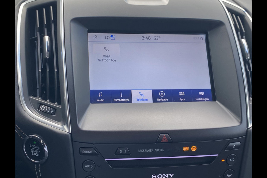 Ford S-Max 2.5 FHEV Vignale 190pk | Adaptieve Cruise | Full LED | Trekhaak | Massage stoelen | Climate seats | 1.750kg Trekgewicht