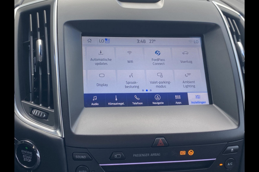 Ford S-Max 2.5 FHEV Vignale 190pk | Adaptieve Cruise | Full LED | Trekhaak | Massage stoelen | Climate seats | 1.750kg Trekgewicht