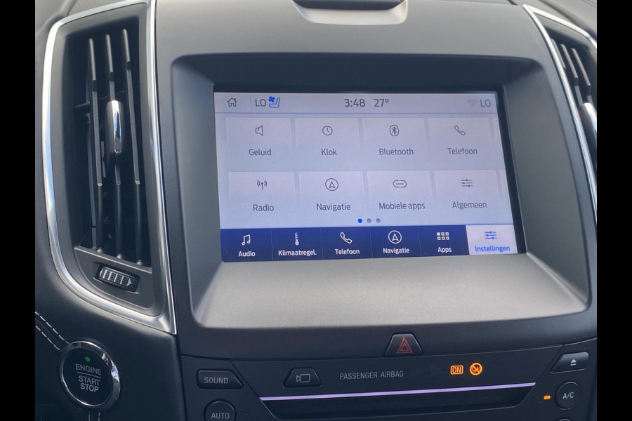 Ford S-Max 2.5 FHEV Vignale 190pk | Adaptieve Cruise | Full LED | Trekhaak | Massage stoelen | Climate seats | 1.750kg Trekgewicht