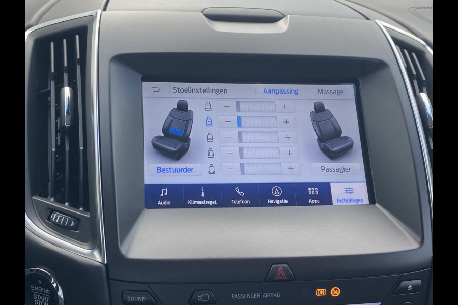 Ford S-Max 2.5 FHEV Vignale 190pk | Adaptieve Cruise | Full LED | Trekhaak | Massage stoelen | Climate seats | 1.750kg Trekgewicht
