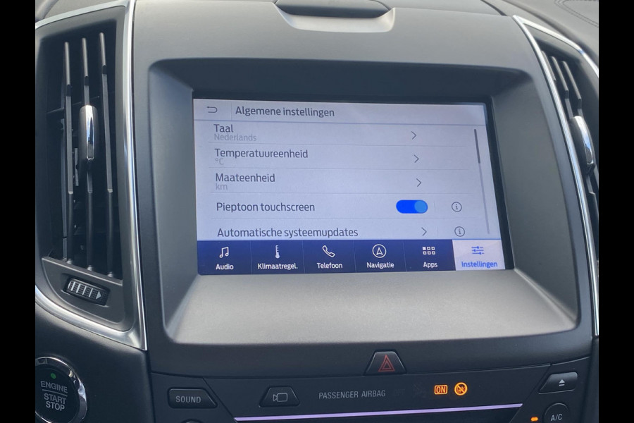 Ford S-Max 2.5 FHEV Vignale 190pk | Adaptieve Cruise | Full LED | Trekhaak | Massage stoelen | Climate seats | 1.750kg Trekgewicht