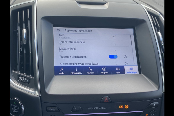 Ford S-Max 2.5 FHEV Vignale 190pk | Adaptieve Cruise | Full LED | Trekhaak | Massage stoelen | Climate seats | 1.750kg Trekgewicht