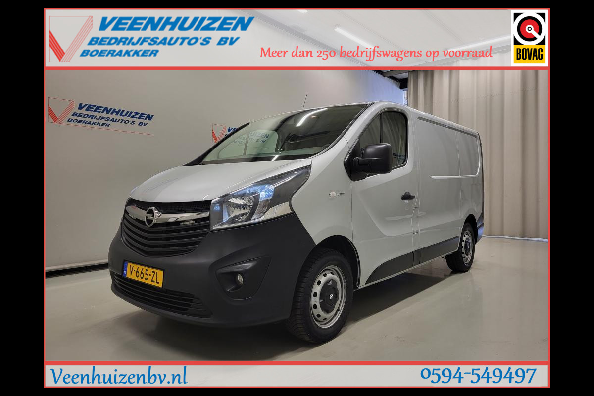 Opel Vivaro 1.6CDTI 126pk Euro 6