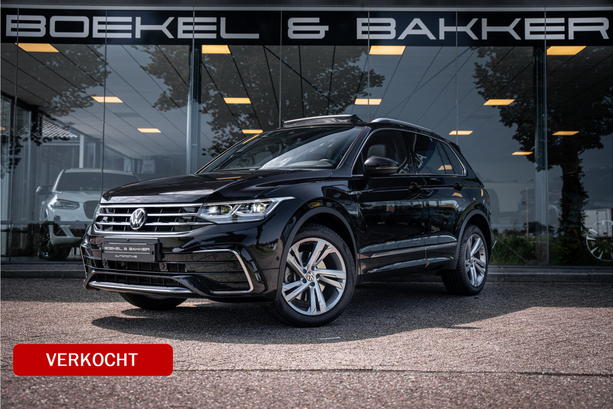 Volkswagen Tiguan 1.4 TSI eHybrid R-Line Business+ - Panodak - Trekhaak - Camera
