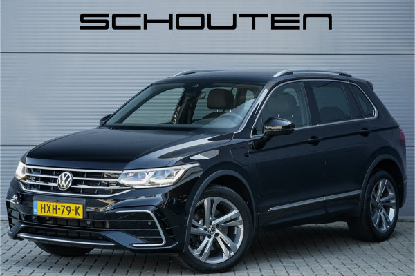 Volkswagen Tiguan 1.4 TSI eHybrid R-Line ACC Leder HUD 360° Elek Trekhaak Matrix