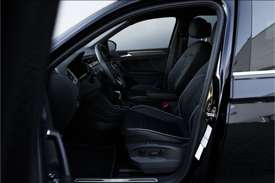 Volkswagen Tiguan 1.4 TSI eHybrid R-Line ACC Leder HUD 360° Elek Trekhaak Matrix