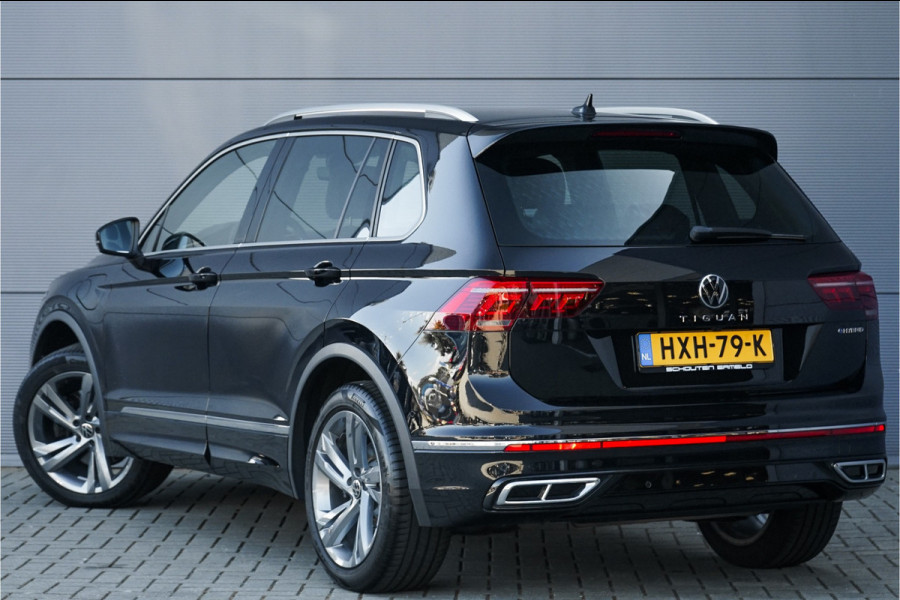 Volkswagen Tiguan 1.4 TSI eHybrid R-Line ACC Leder HUD 360° Elek Trekhaak Matrix