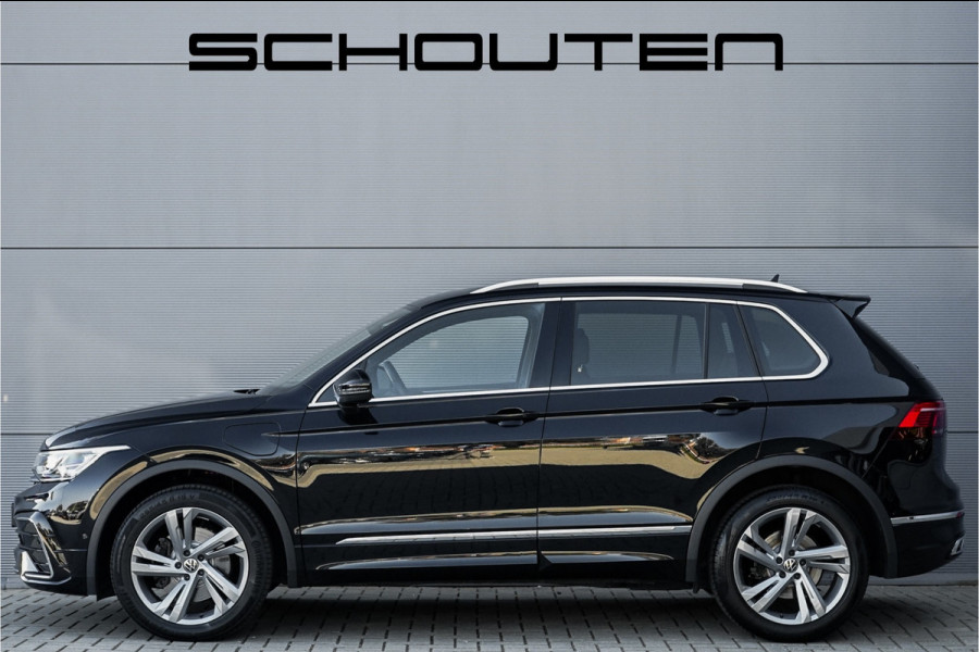 Volkswagen Tiguan 1.4 TSI eHybrid R-Line ACC Leder HUD 360° Elek Trekhaak Matrix