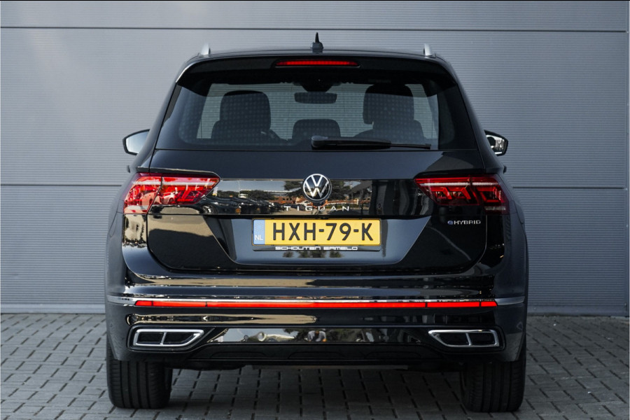 Volkswagen Tiguan 1.4 TSI eHybrid R-Line ACC Leder HUD 360° Elek Trekhaak Matrix