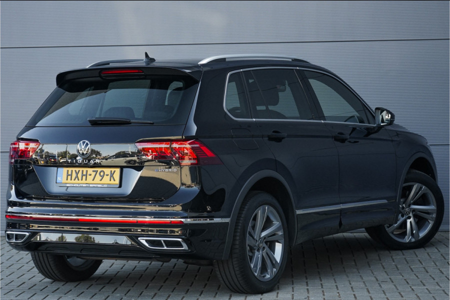 Volkswagen Tiguan 1.4 TSI eHybrid R-Line ACC Leder HUD 360° Elek Trekhaak Matrix