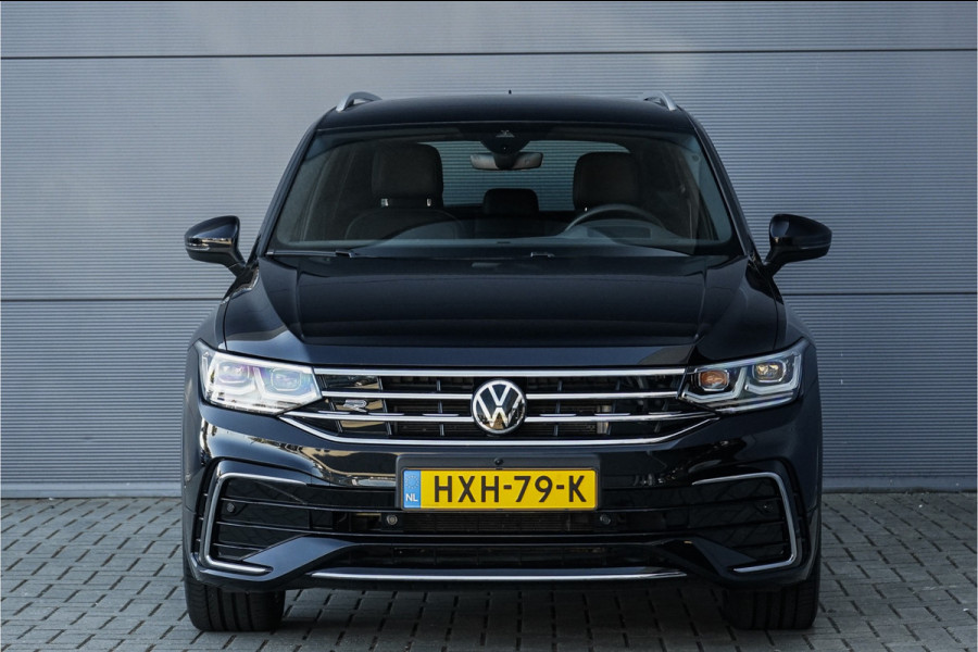 Volkswagen Tiguan 1.4 TSI eHybrid R-Line ACC Leder HUD 360° Elek Trekhaak Matrix