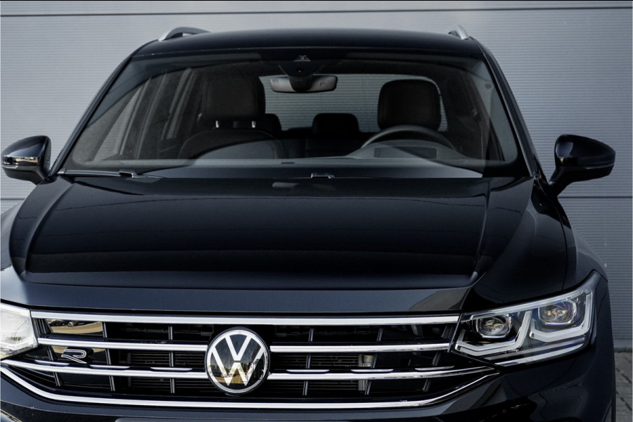 Volkswagen Tiguan 1.4 TSI eHybrid R-Line ACC Leder HUD 360° Elek Trekhaak Matrix