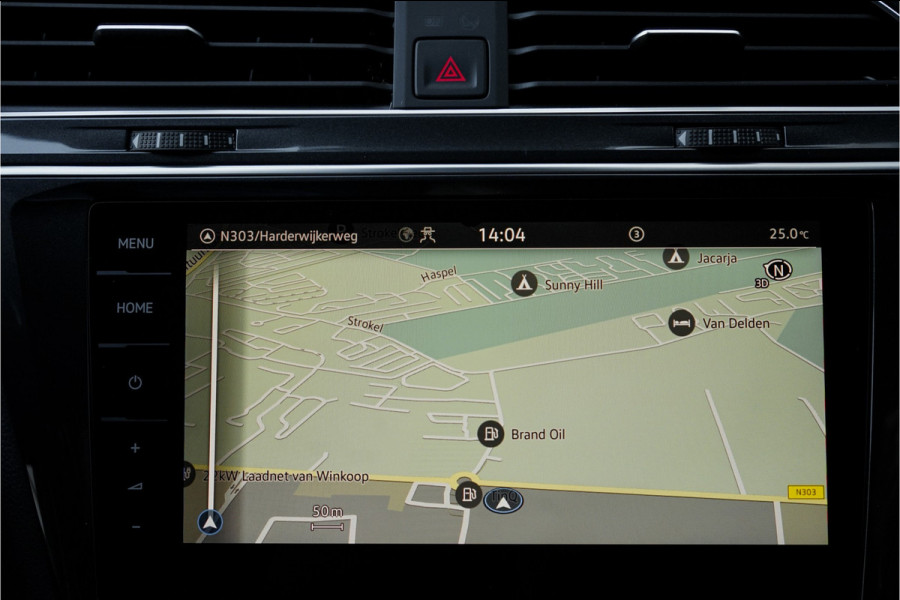 Volkswagen Tiguan 1.4 TSI eHybrid R-Line ACC Leder HUD 360° Elek Trekhaak Matrix