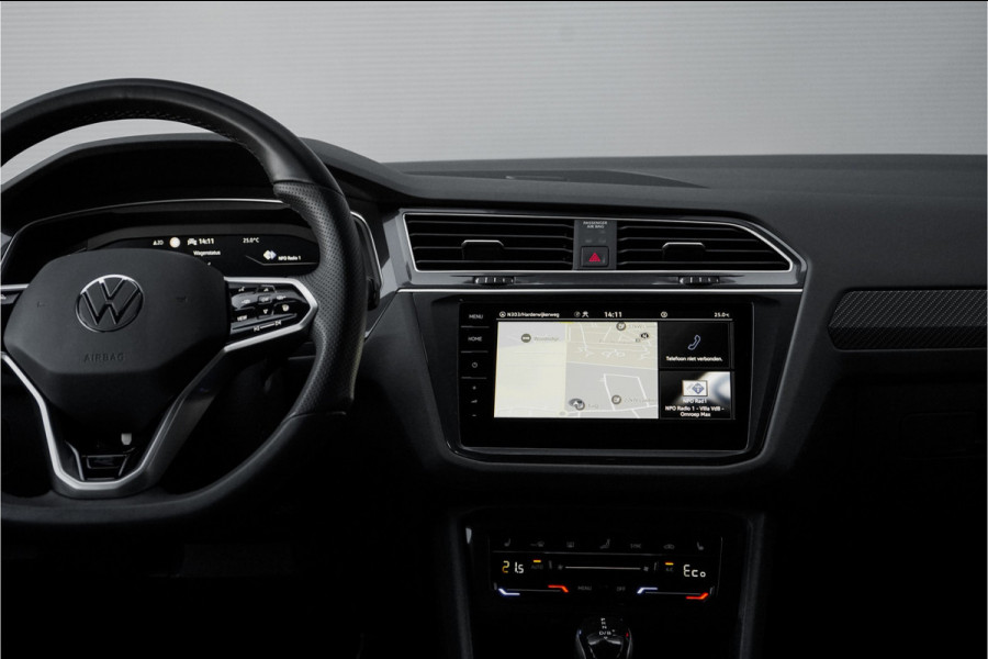 Volkswagen Tiguan 1.4 TSI eHybrid R-Line ACC Leder HUD 360° Elek Trekhaak Matrix