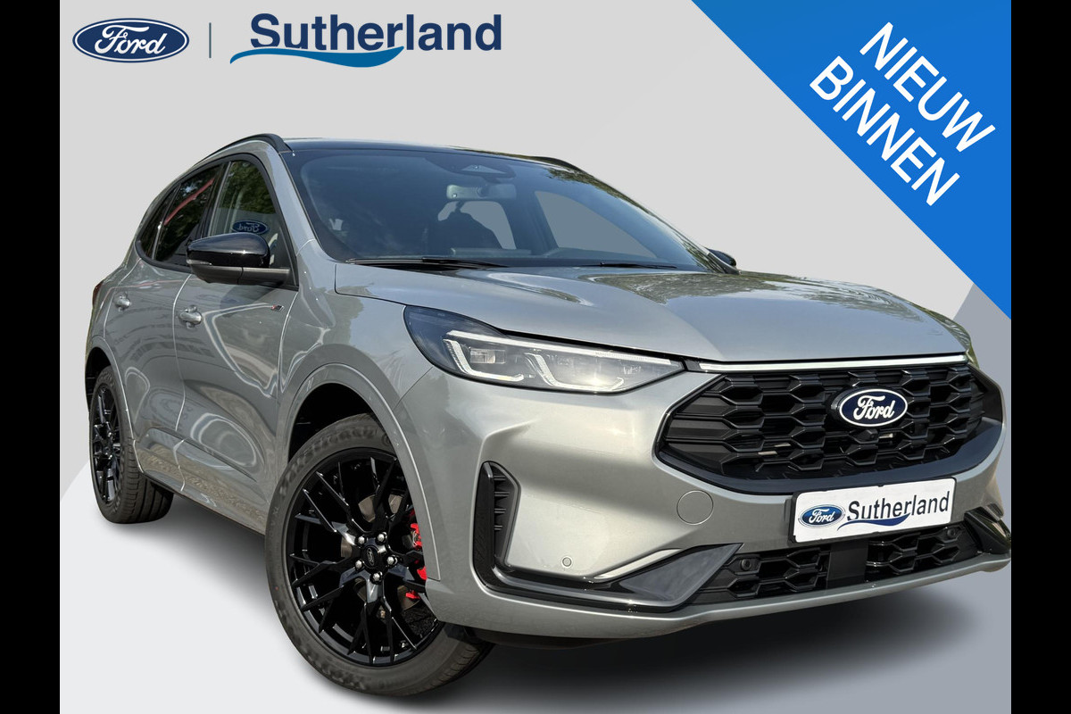 Ford Kuga 2.5 PHEV ST-Line X | SCI | 243pk | Driver Assistance pack | Matrix LED | Black Package | Wegklapbare Trekhaak | Panoramadak | Winterpack | 2.100kg Trekgewicht Ford Kuga 2.5 PHEV ST-Line X | SCI | 243pk | Driver Assistance pack | Matrix LED | Black Package | Wegklapbare Trekhaak | Panoramadak | Winterpack | 2.100kg Trekgewicht