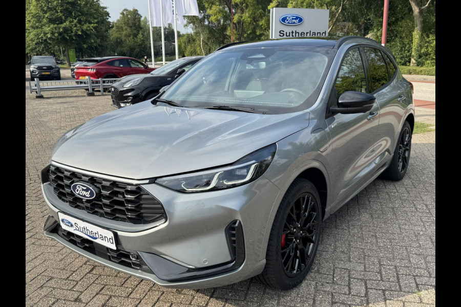Ford Kuga 2.5 PHEV ST-Line X | SCI | 243pk | Driver Assistance pack | Matrix LED | Black Package | Wegklapbare Trekhaak | Panoramadak | Winterpack | 2.100kg Trekgewicht