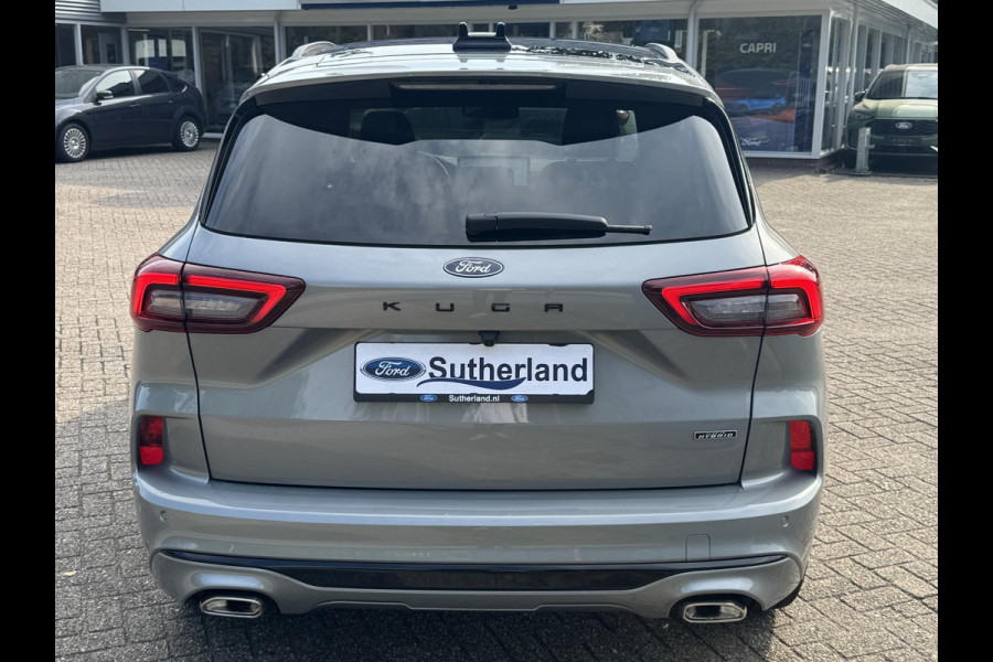 Ford Kuga 2.5 PHEV ST-Line X | SCI | 243pk | Driver Assistance pack | Matrix LED | Black Package | Wegklapbare Trekhaak | Panoramadak | Winterpack | 2.100kg Trekgewicht