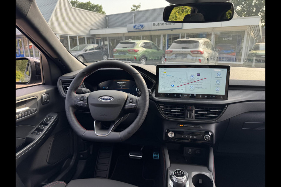 Ford Kuga 2.5 PHEV ST-Line X | SCI | 243pk | Driver Assistance pack | Matrix LED | Black Package | Wegklapbare Trekhaak | Panoramadak | Winterpack | 2.100kg Trekgewicht