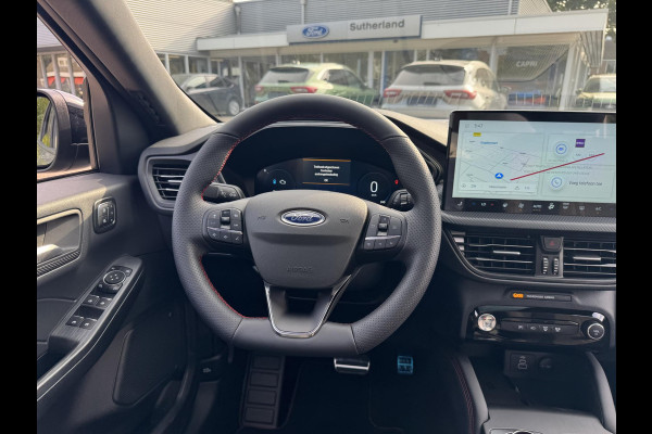 Ford Kuga 2.5 PHEV ST-Line X | SCI | 243pk | Driver Assistance pack | Matrix LED | Black Package | Wegklapbare Trekhaak | Panoramadak | Winterpack | 2.100kg Trekgewicht