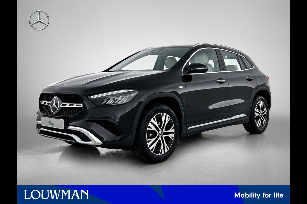 Mercedes-Benz GLA 250 e Business Solution Luxury | Trekhaak | Parkeerpakket met achteruitrijcamera | Keyless-Go comfortpakket | GUARD 360 ° Vehicle protection Plus | EASY PACK achterklep | USB-pakket plus |