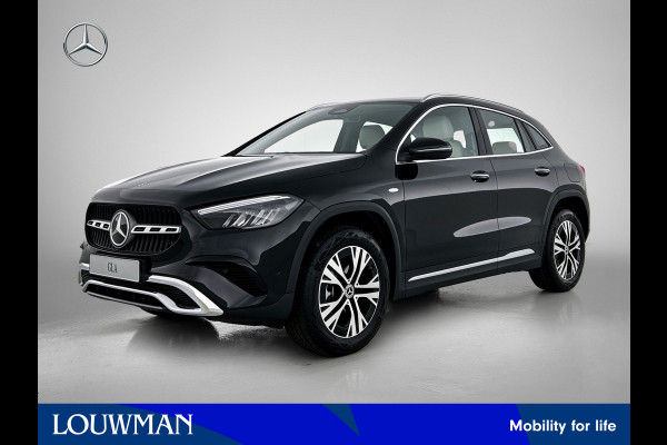 Mercedes-Benz GLA 250 e Business Solution Luxury | Trekhaak | Parkeerpakket met achteruitrijcamera | Keyless-Go comfortpakket | GUARD 360 ° Vehicle protection Plus | EASY PACK achterklep | USB-pakket plus |