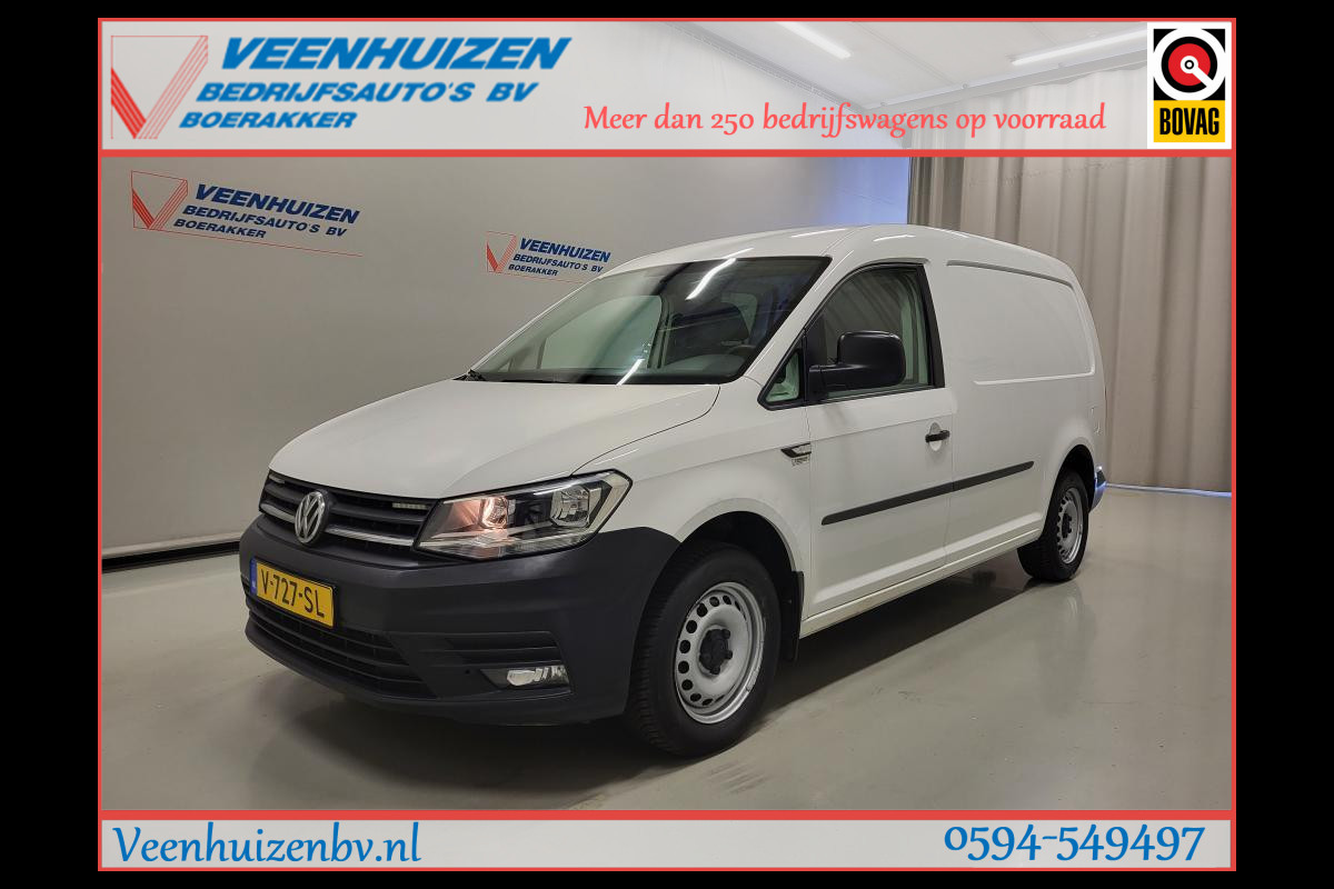 Volkswagen Caddy 2.0TDI Maxi L2/H1 Trekhaak Euro 6!