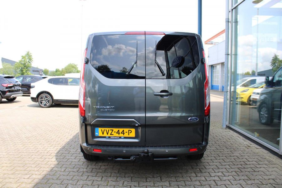 Ford Transit Custom 320 2.0 TDCI L2H1 Limited DC | SCI | 6-zits | Stoelverwarming | Trekhaak | Camera |  Raptor grille