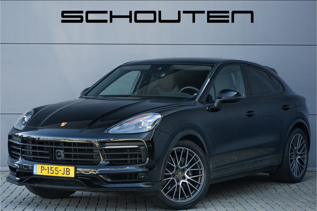 Porsche Cayenne Coupé 3.0 E-Hybrid Sport Chrono Techart ACC Luchtvering 21"