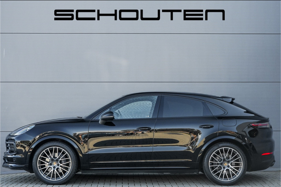 Porsche Cayenne Coupé 3.0 E-Hybrid Sport Chrono Techart ACC Luchtvering 21"